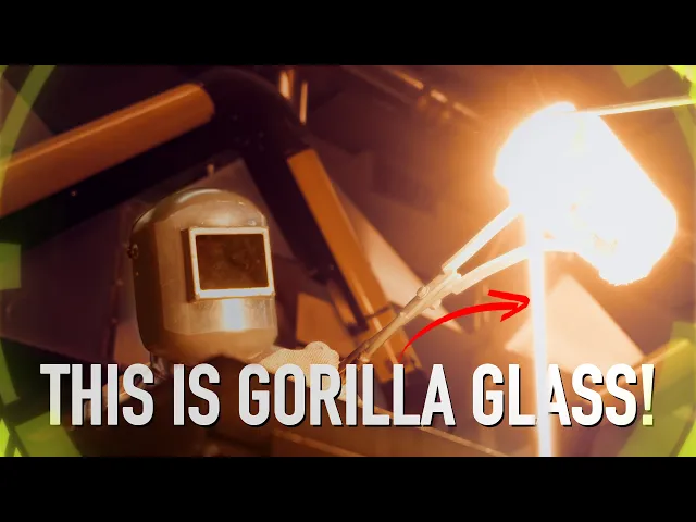 SECRET tour of where smartphone glass is made!