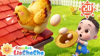 La Gallinita | Canción de la Granja | LiaChaCha en Español - Canciones Infantiles