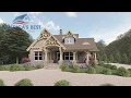 CRAFTSMAN HOUSE PLAN 9401-00003