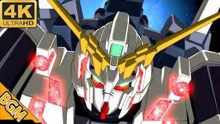  uc bgm 6thmob unicorn gundam ai4k mad amv 232 