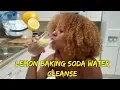 Lemon Baking Soda Water 3 Day Detox Weight Loss Challenge Cleanse Before Part 1