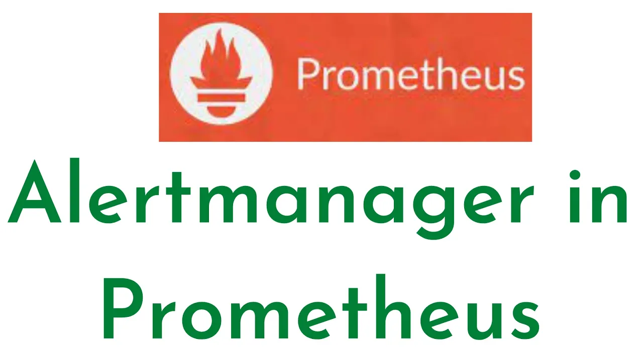 Alertmanager in Prometheus | How to setup AlertManager in Prometheus | Prometheus Tutorial