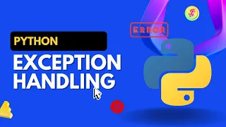Python Exception Handling run-time error division by zero Python Tutorial for Beginners