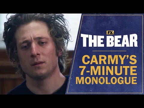Download MP3 Carmy's 7-Minute Monologue | The Bear | FX