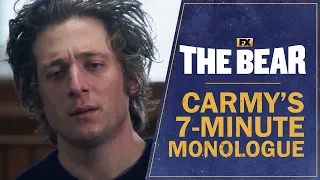 carmys 7 minute monologue the bear fx