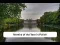 How to remember MONTHS in POLISH Nazwy miesiecy SONG