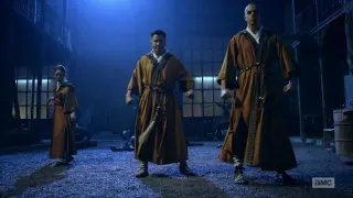 into the badlands 1x6 sunny vs m k sub espa ol