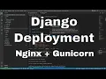 Django Tutorial - Deploy Django to the production server with Gunicorn and Nginx
