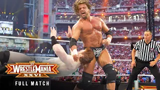FULL MATCH Triple H Vs Sheamus WrestleMania XXVI 