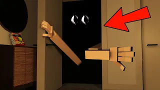 QUELQUE CHOSE D'HORRIBLE EST ENFERMÉ DANS CETTE PIÈCE !!! (ROBLOX : HE ATE THEM)