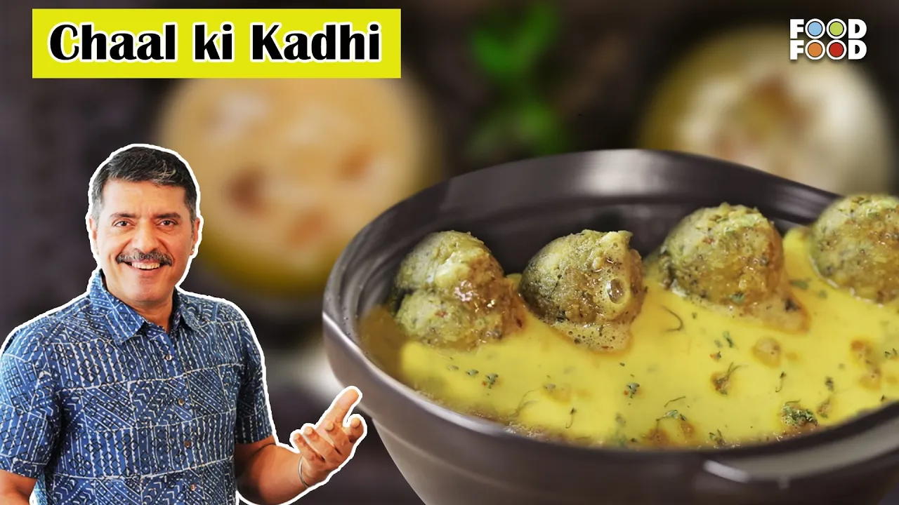 CHAAL KI KADHI        Monsoon Special kadhi  Different style raw banana kadhi recipe