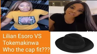 lilian esoro and tokemakinwa fights to finish hilarious video of tokemakinwa and lilian esoro