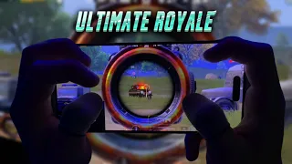 1vs4 Clutches In Ultimate Royale Handcam 