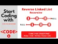 Reverse Linked List Recursive solution LeetCode - Data Structures and Algorithms