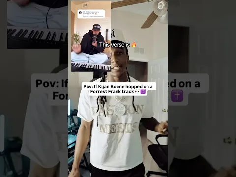 'JESUS IS ALIVE' ft. Kijan Boone 🔥 IG: kijanboone