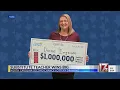 NC teacher wins 1 million in 2nd chance lottery drawing