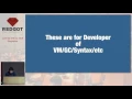 How to Begin Developing Ruby Core - RedDotRubyConf 2016