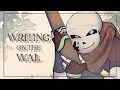 Download Lagu writing on the wall || ink sans animation || w: flashing lights