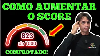 COMO AUMENTAR O SCORE SERASA | O QUE FAZER PARA AUMENTAR O SCORE RÁPIDO LIMPAR CONSULTAS NO MEU CPF