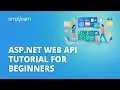 ASP NET Web API Tutorial For Beginners How To Create Web API Using ASP NET ASP NET Simplilearn
