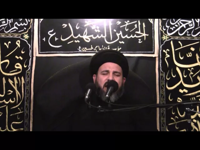 ⁣11- الليلة الحادية عشر - محرم 1434 - السيد حاتم شكر