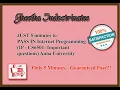 How to pass in Internet Programming CS6501 IP Important questions and tips to pass in tamil
