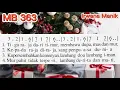 Download Lagu Madah Bakti 363 🎄🎄🎄 TIGA RAJA DARI TIMUR, Lagu Natal