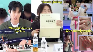 Somin speaking in satoori while Choi Wooshik being a loathes psychos husband Both wearing rings