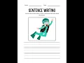 Summer Kindergarten Workbook Printable