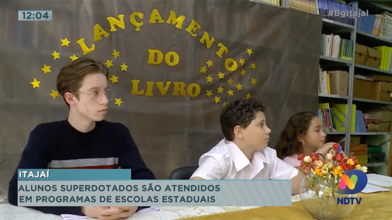 Alunos superdotados são atendidos em programas de escolas estaduais