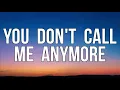 Lagu Sam Fischer - You Don't Call Me Anymore (Lyrics)