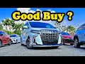 5 Reasons TO BUY Toyota Alphard or Vellfire