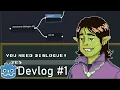 I Made the Best DIALOGUE System for Game in Godot Devlog