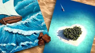 genius hacks to make realistic texture painting 