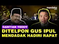 Gantian Seskab Teddy Ditelpon Mendadak Gus Ipul, Hadiri Rapat Kemensos-BPS
