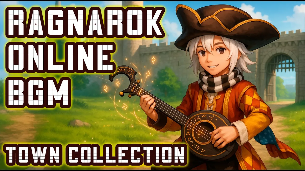 Ragnarok Online: La Colección Definitiva | Todas las Ciudades | BGM 2002-2018