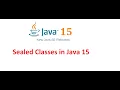 Java 15 new features sealed classes in java 15 Java Beam
