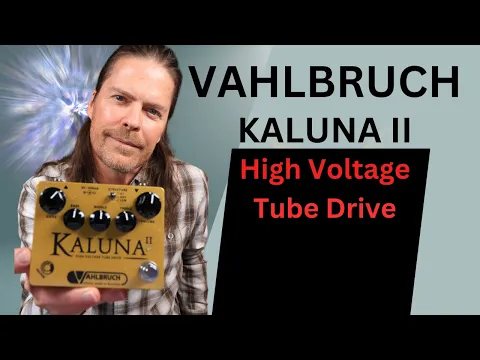 Vahlbruch Kaluna II Tube Overdrive | Delicious Audio