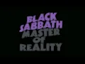 BLACK SABBATH - Master of Reality (Full Album)