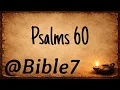 Psalm 60 He Will Tread Down Our Foes ESV Bible Bible7