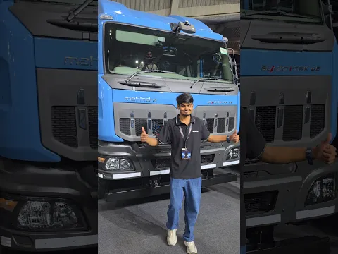 Mahindra launched India's first Al truck profit ka rocket#Mahindra Trucks #Mahindra #nl01kundan