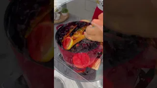 How To Make A HEALTHY ZOBO DRINK Sweet Refreshing Hibiscus Drink Shorts Youtubeshorts Video 