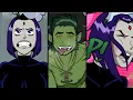 Beast Boy Caught Raven Comic Dub