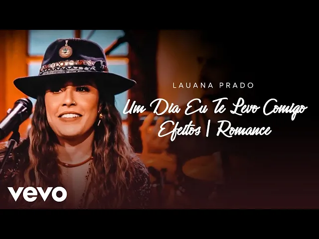 Download MP3 Lauana Prado - Um Dia Te Levo Comigo / Efeitos / Romance (Ao Vivo Em São Paulo / 2022)