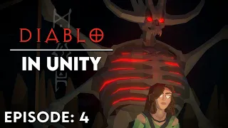 CREATE DIABLO in UNITY EP 4 Movement Pt 2
