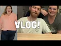 Seven 7 try on at home office VLOG