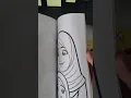 Preview of Our Muslim-themed Coloring Book for Kids - Available on Amazon