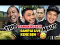 Lagu PANAS!🔥 Trio M4ut Bikin Fahmi Fadzil \u0026 MCMC Tak Senang Duduk