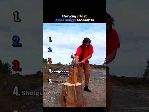 Ranking Best Axe Design Moments