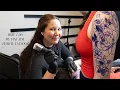 HOW I TATTOO MY FINE LINE FLORAL PIECES